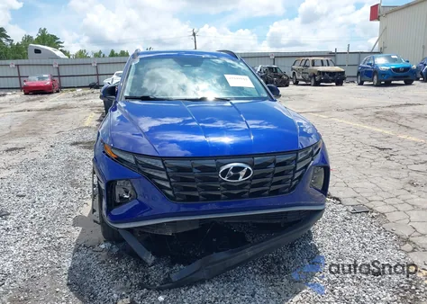 2023 Hyundai Tucson Sel from USA, damaged, VIN 5NMJFCAE4PH196713